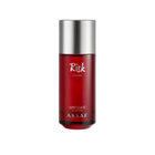 Risk Comete perfume by Assaf Arrogate Collection in red bottle with silver cap.