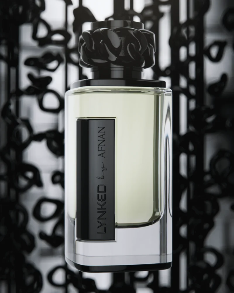 Lynked by Afnan Freedom Black EDP 100ml
