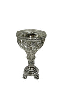 Silver Incense Burner Hy0210m -  Armani Gallery -  Armani Gallery