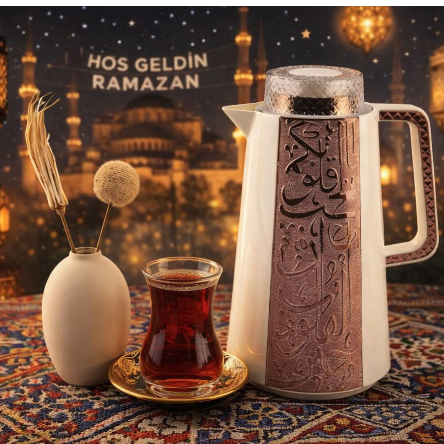 Luxury Thermos Flask – Arabic Coffee & Tea Server