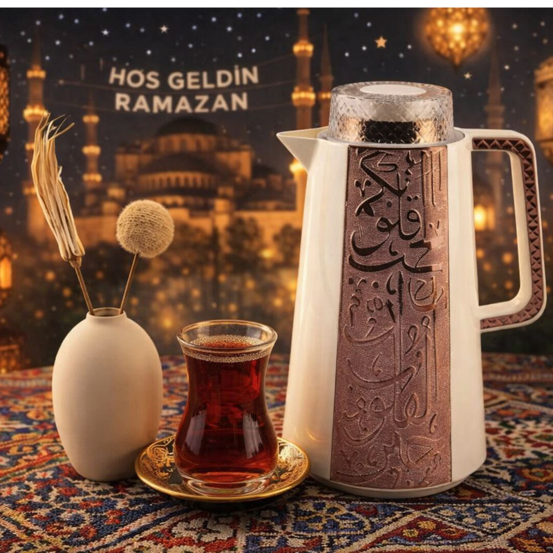 Luxury Thermos Flask – Arabic Coffee & Tea Server