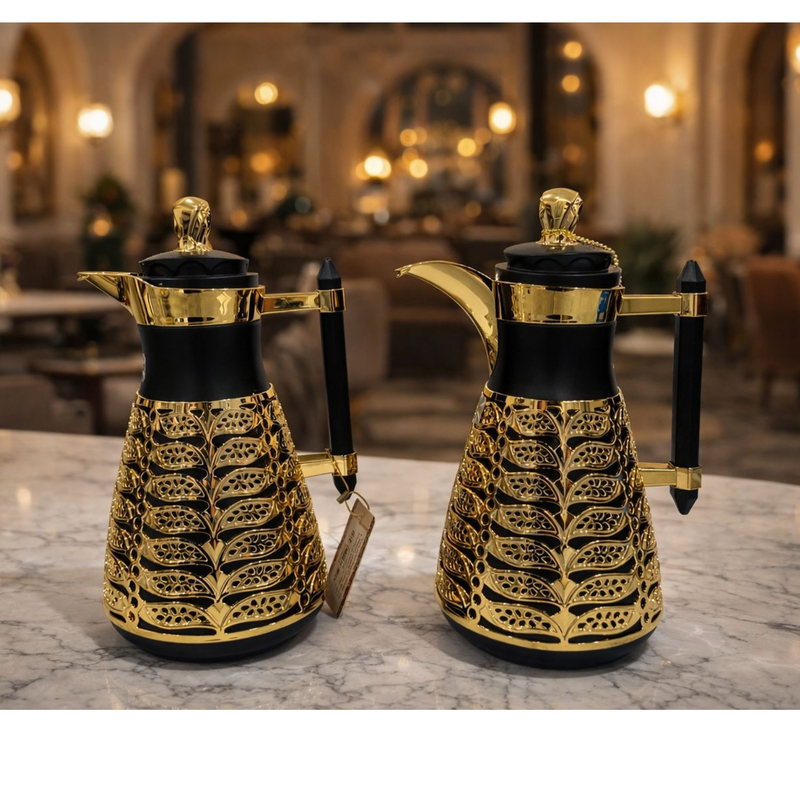 Luxury Thermos Flask Set – Arabic Coffee & Tea Server (2-Piece) 18330-15