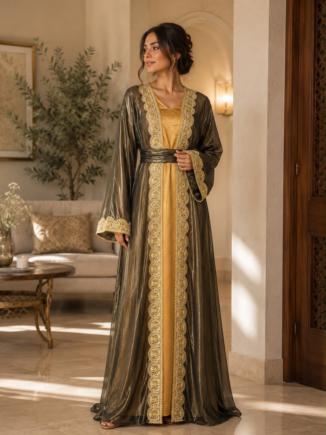Pearl Kaftan