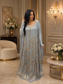 LAYALI EMBELLISHED KAFTAN