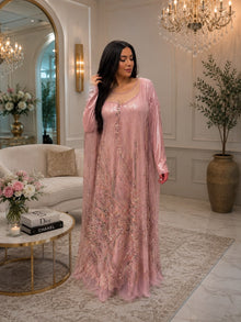 LAYALI EMBELLISHED KAFTAN