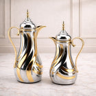 Luxury Thermos Flask Set – Arabic Coffee & Tea Server (2-Piece)  18330-19