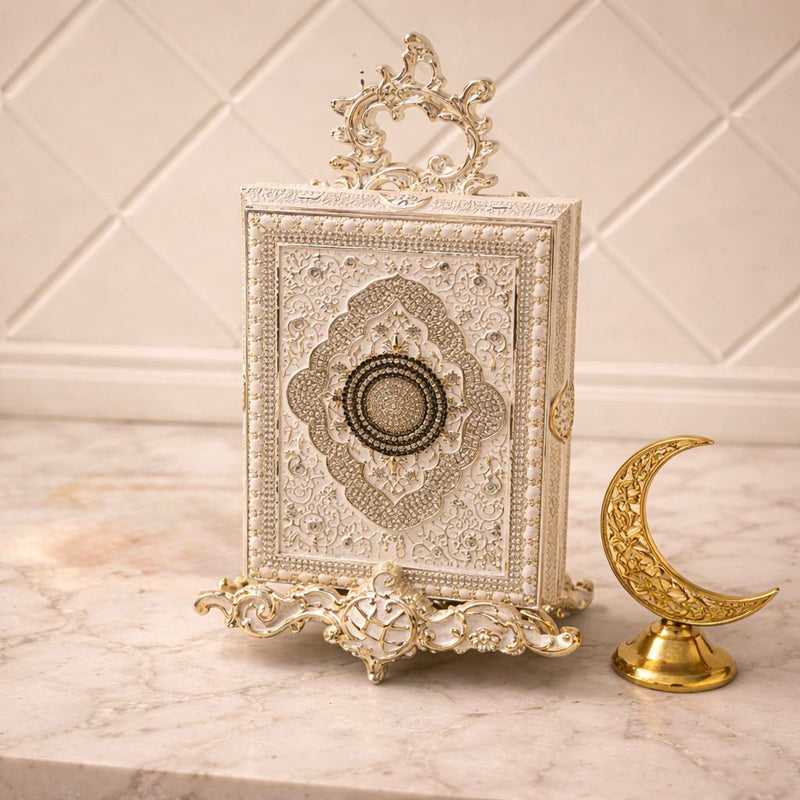 Luxury Quran Frame – Islamic Display Stand