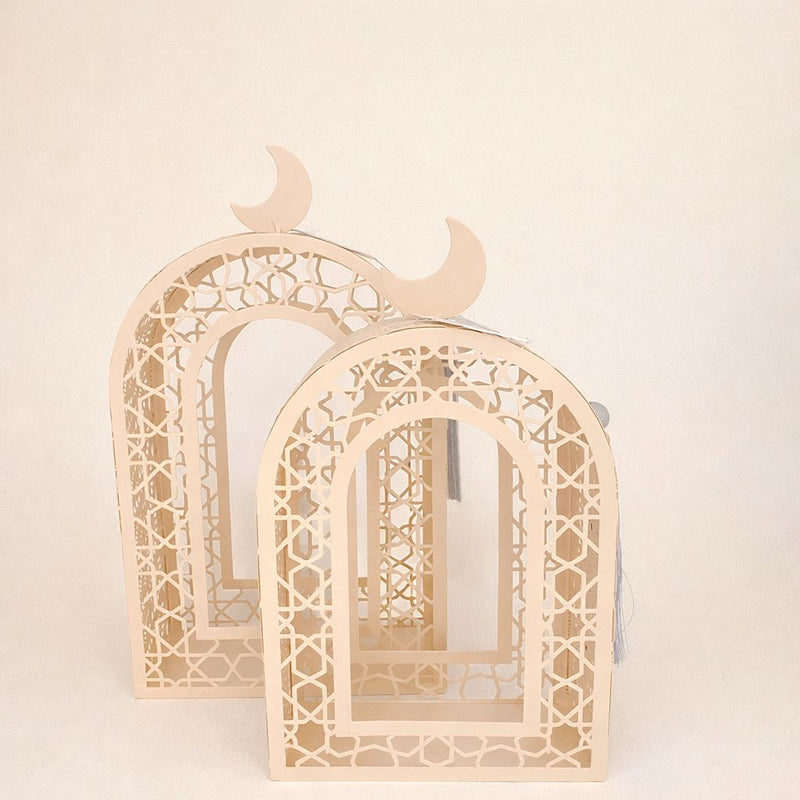 Crescent Arch Ramadan Display Stand 18341-7, 8