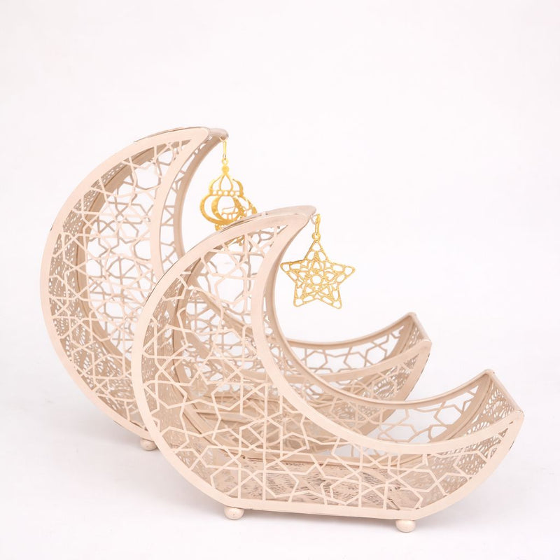 Crescent Moon Ramadan Display Basket 18341-11, 12
