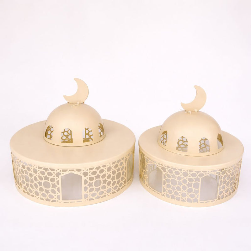 Crescent Dome Ramadan Decor Box 18341-13, 14