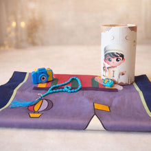 Kids Ramadan Gift Canisters – Islamic Cartoon Design