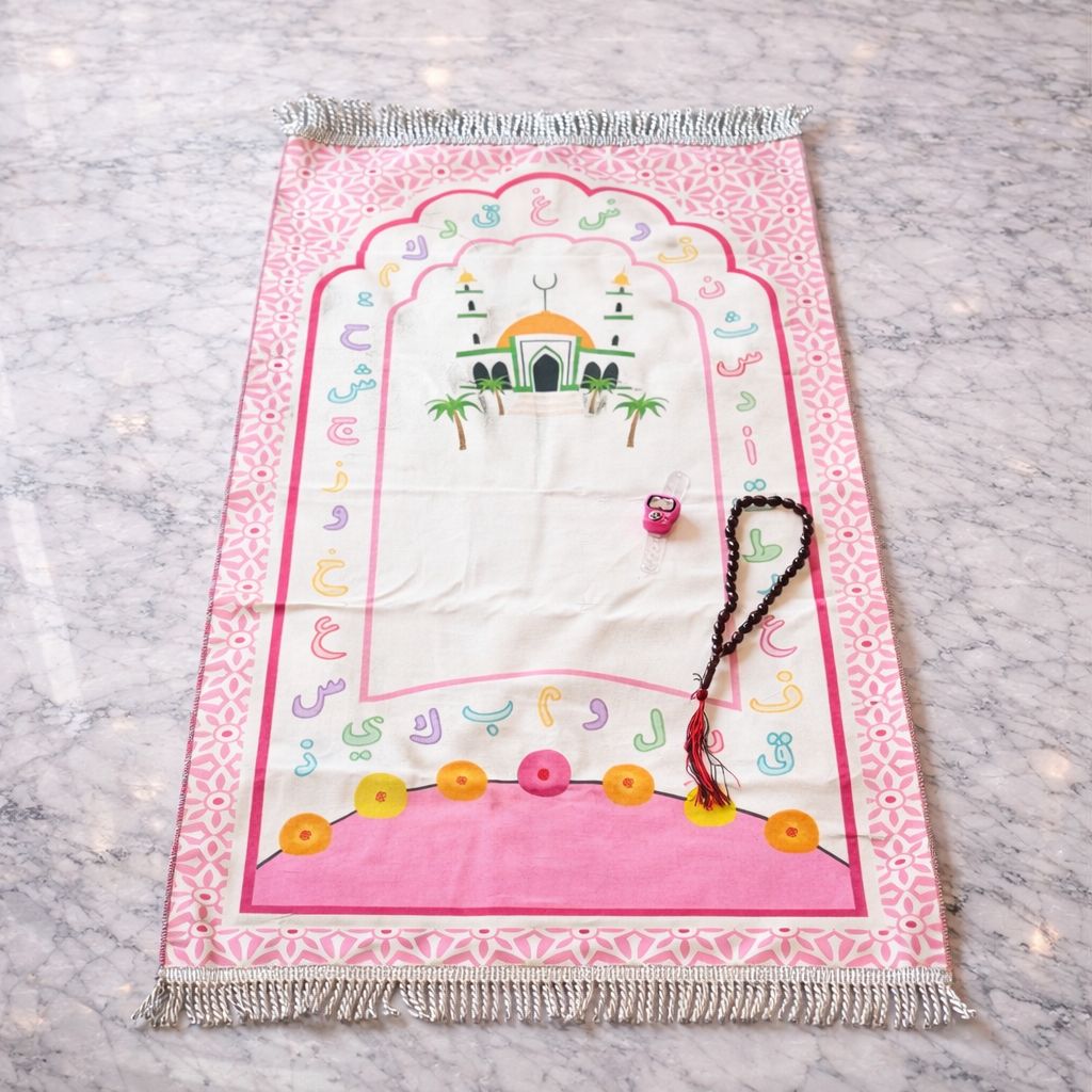 Kids Ramadan Gift Canisters – Islamic Cartoon Design