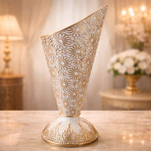 Decorative Incense Burner – Moroccan Floral Cut-Out Design 18344-34