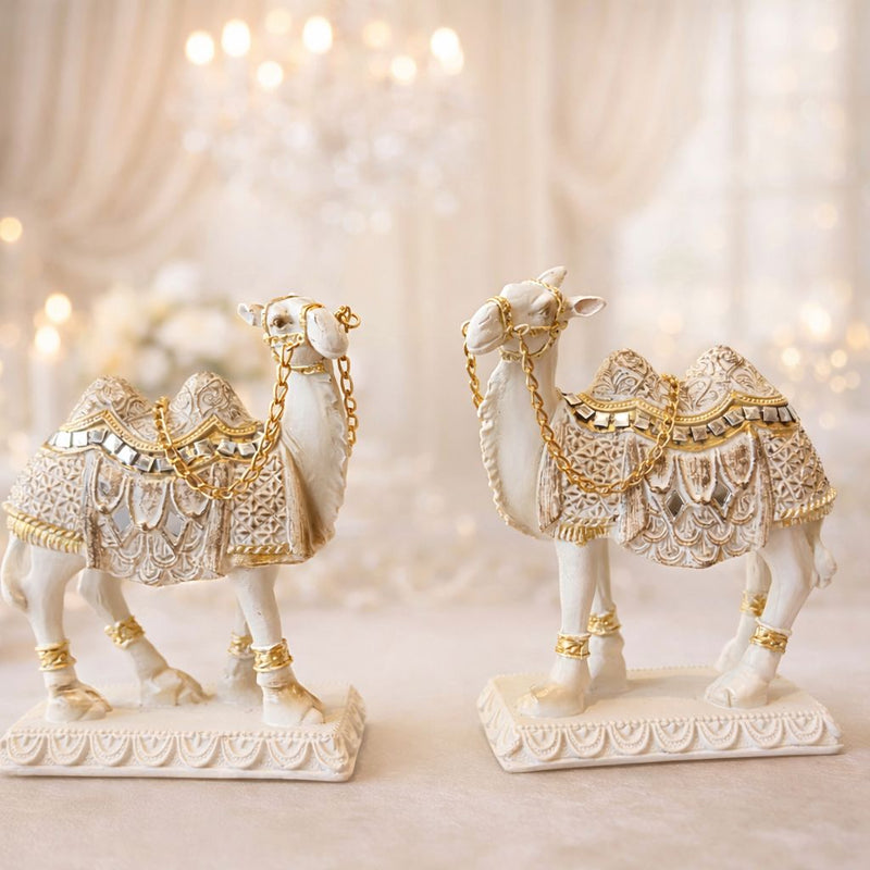 Decorative Camel Sculpture – Luxury Ornate Display 28802, 28142, 28141, 28140,