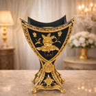 Ornate Pedestal Incense Burner – Classic Floral Motif 18344-35