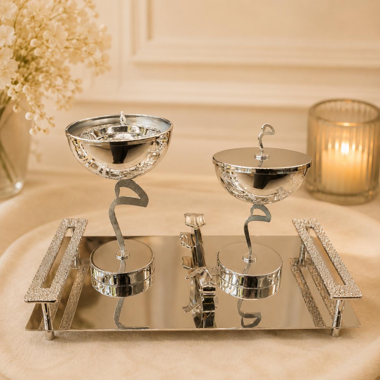 Luxury Incense Burner Set 18344-20
