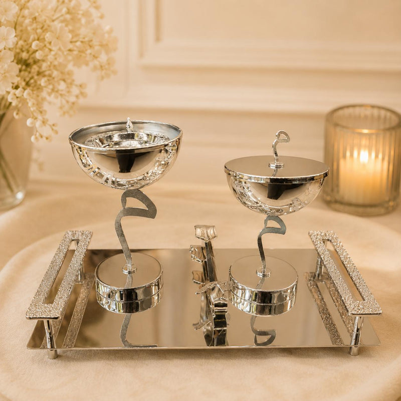 Luxury Incense Burner Set 18344-20