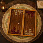 Eser Elegance Decorative Backgammon Motif 2