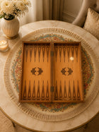 Eser Pearl Moroccan Backgammon Big Size