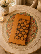 Eser Pearl Moroccan Backgammon Big Size
