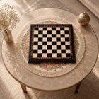 Flat Mosaic Chess Board 2618