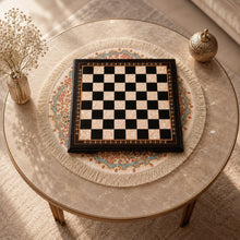 Flat Mosaic Chess Board 2618