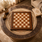 Flat Mosaic Chess Board 2618