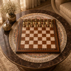 Flat Mosaic Chess Board 2618