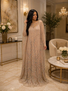 LAYALI EMBELLISHED KAFTAN