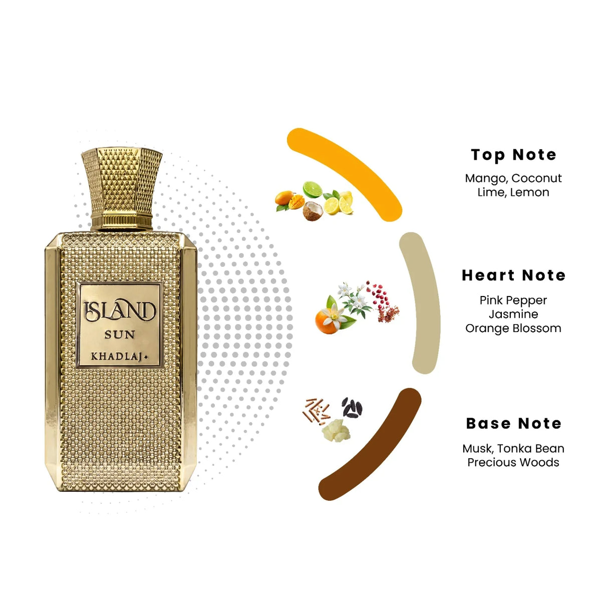 Island Sun Extrait de Parfum 100ml