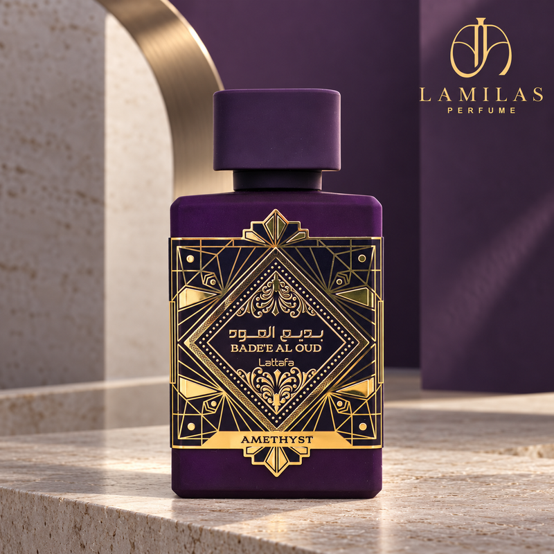 Bade'e Al Oud Amethyst