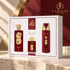 Giftset - Ansaam Gold - 3pc