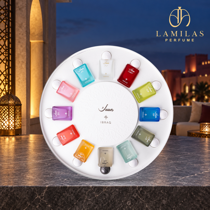 IBRAQ Musk Collection 12 PCS