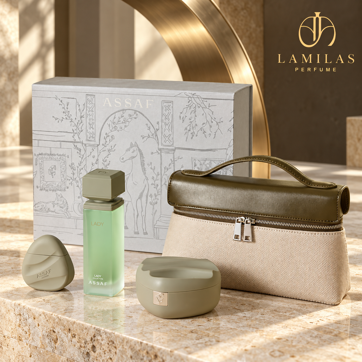 Lady Assaf Set