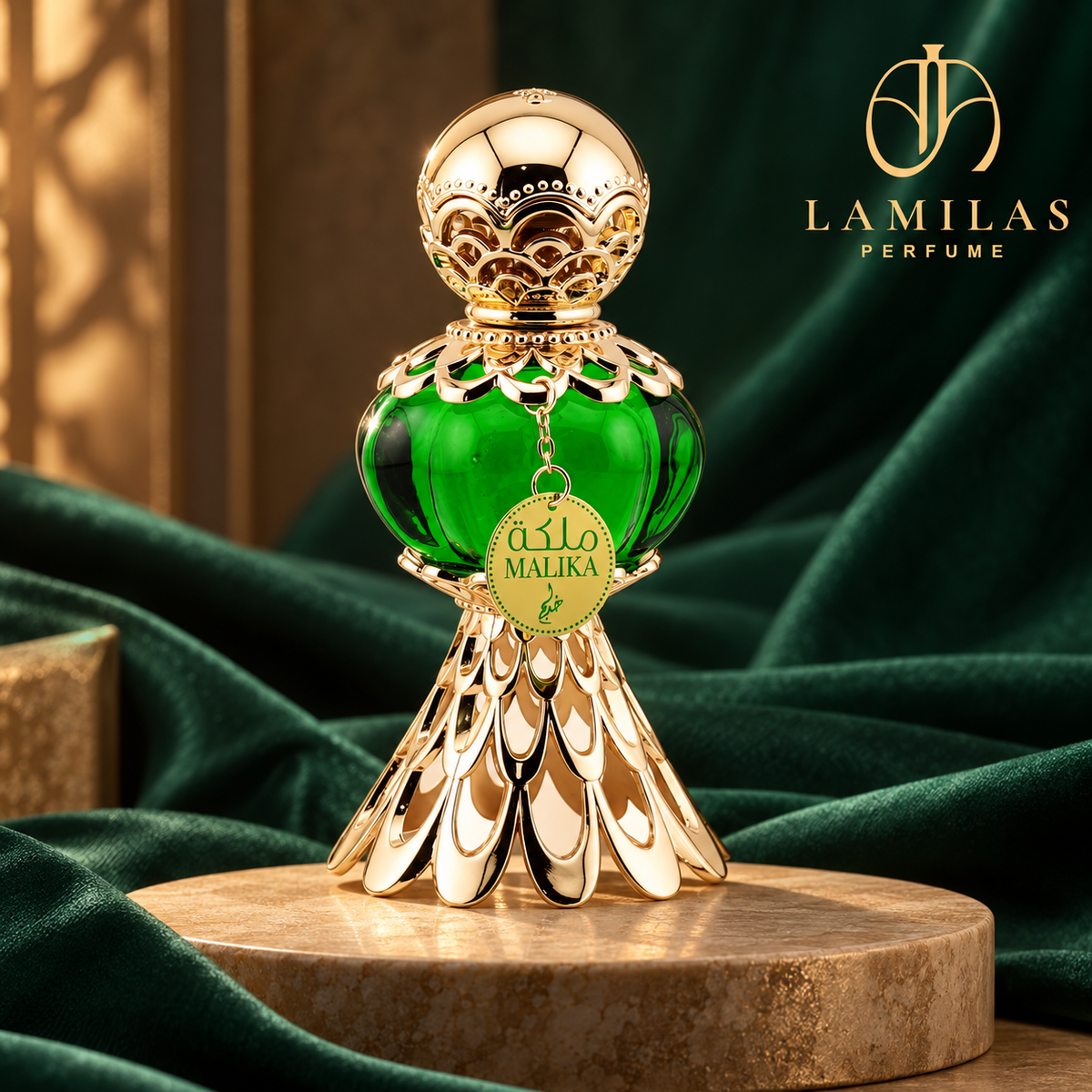 Malika Green - Concentrated Perfume Oil