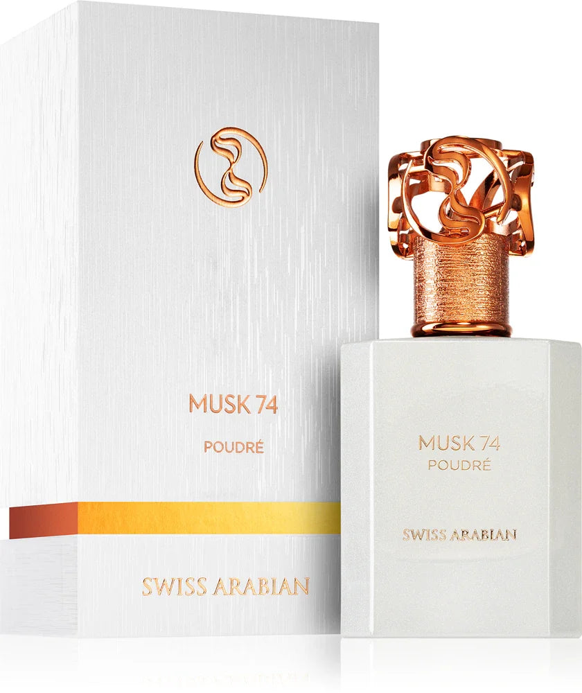 Musk 74 Poudré Extrait de Parfum 50ml