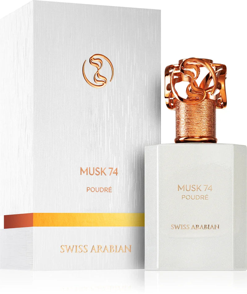 Musk 74 Poudré Extrait de Parfum 50ml