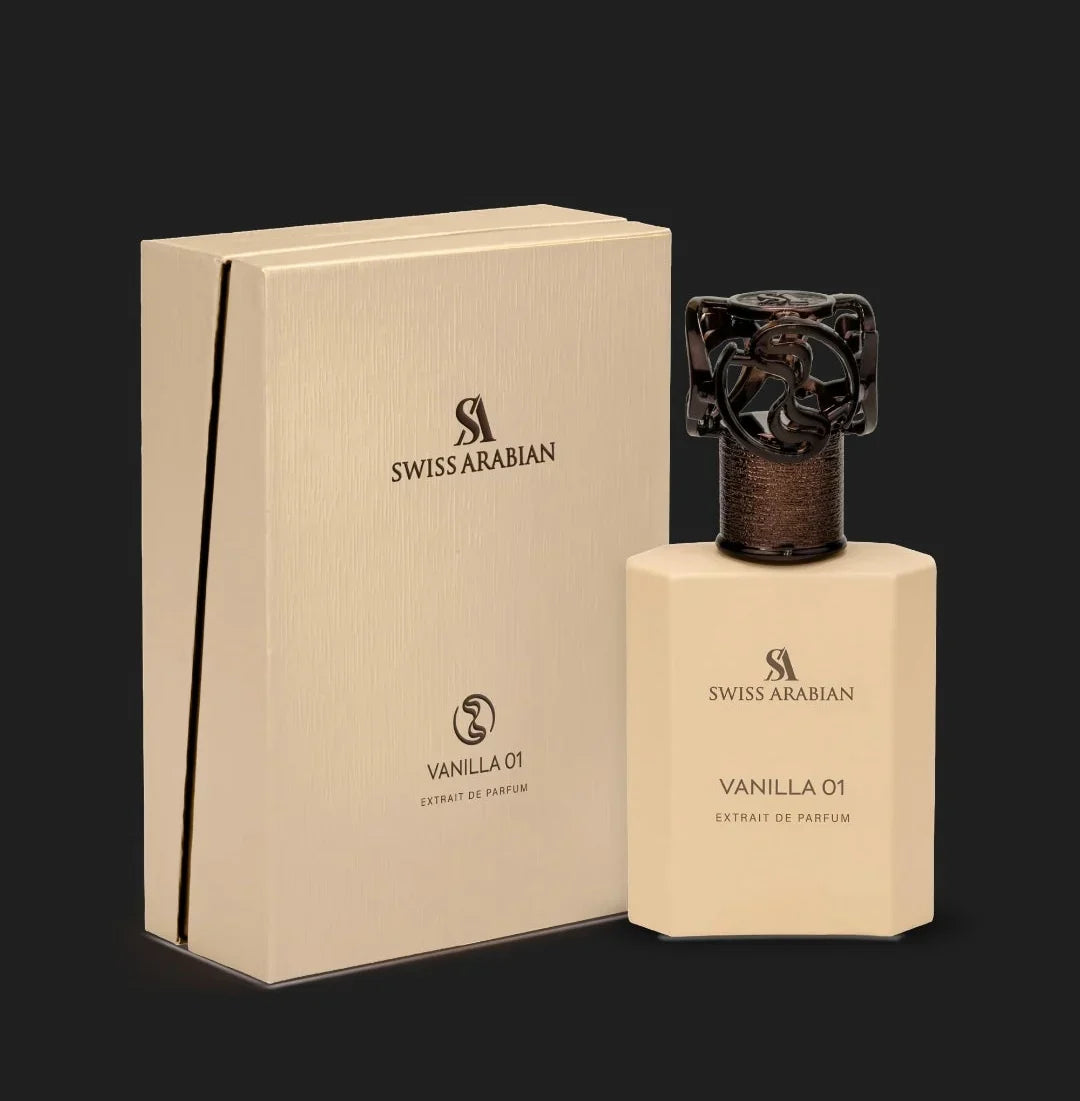 Vanilla 01 Extrait de Parfum 50ml