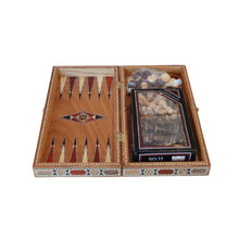 Woodart Chess & Backgammon Set (34 x 34cm)