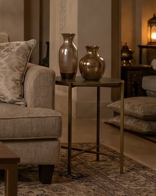 Middle Eastern home decor and incense